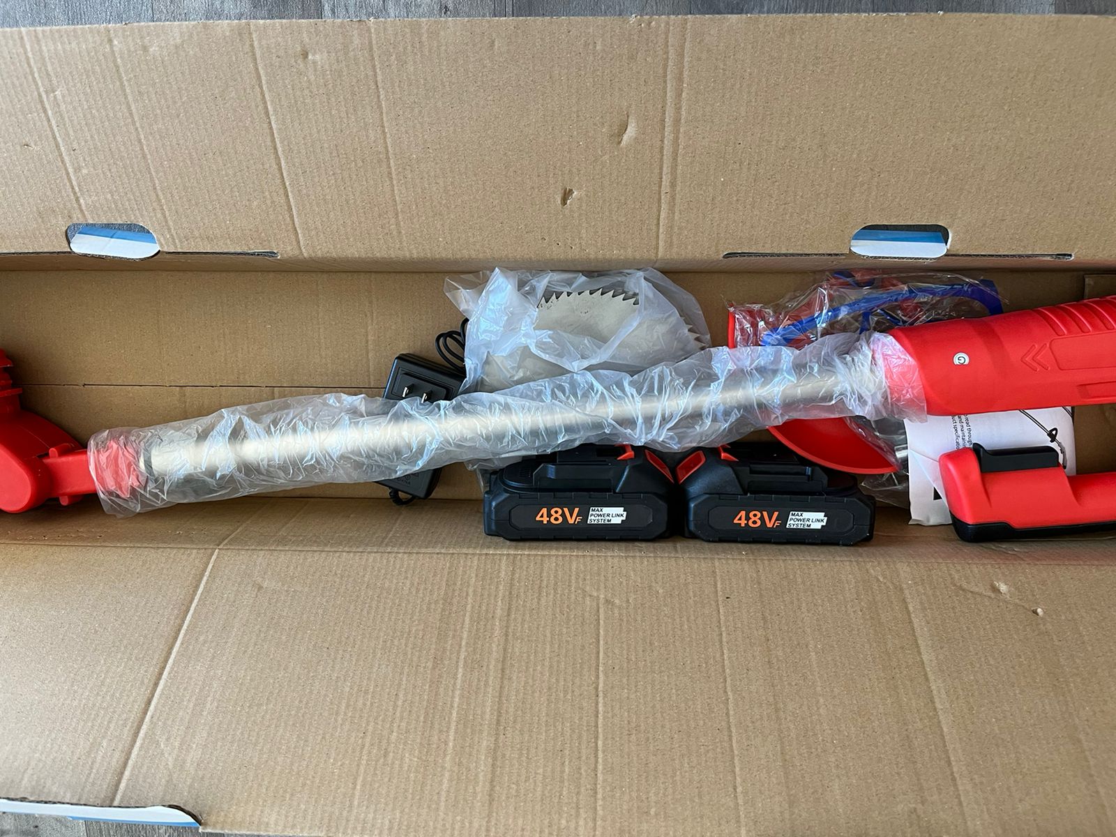 Miniatura 3 de Mini Cortadora de césped inalámbrica 48V